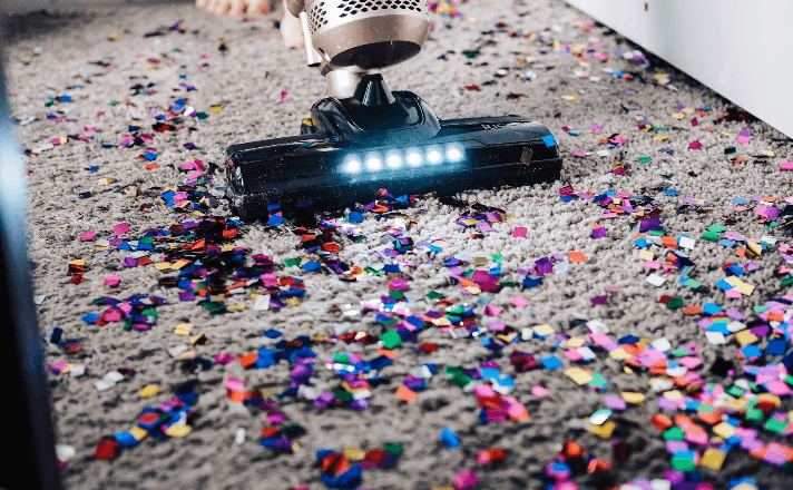 Professional cleaning team providing other commercial cleaning service