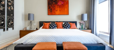 Professional cleaning team at work